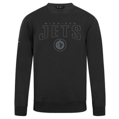 NHL Black Winnipeg Jets Levelwear Zane Darkmoon Pullover Sweatshirt