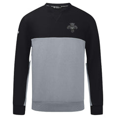 NHL Black/Gray Florida Panthers Levelwear Legacy Nightfall Pullover Sweatshirt