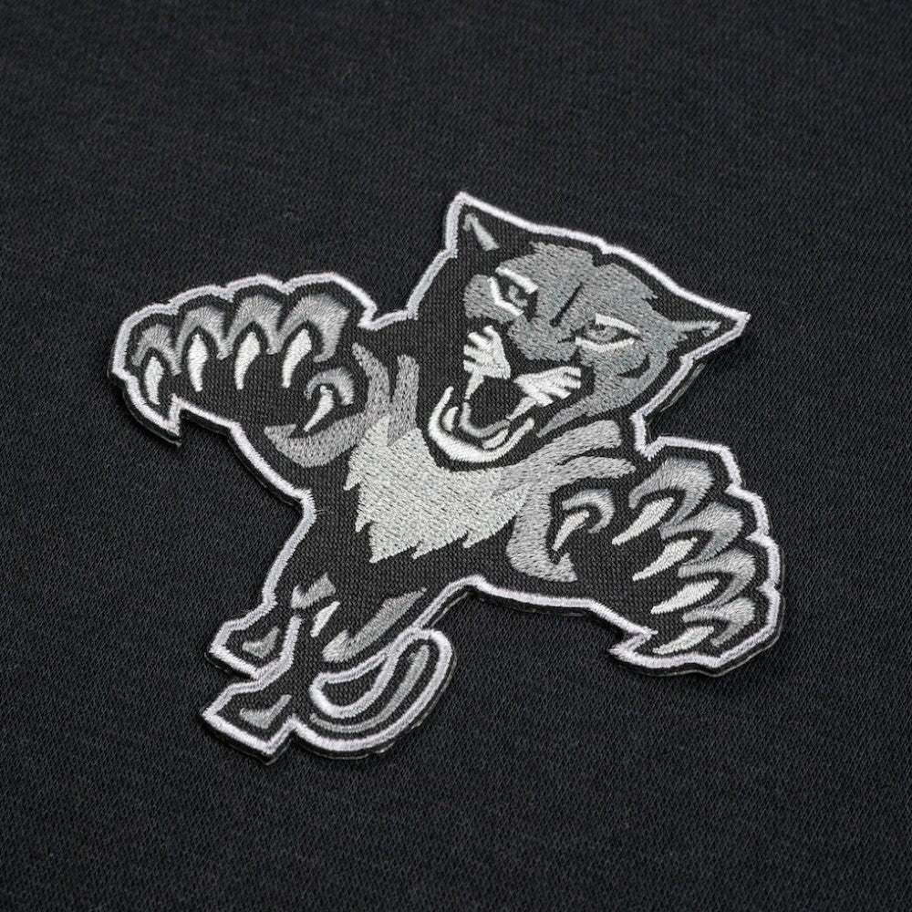 NHL Black/Gray Florida Panthers Levelwear Legacy Nightfall Pullover Sweatshirt