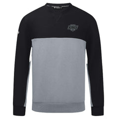 NHL Black/Gray Los Angeles Kings Levelwear Legacy Nightfall Pullover Sweatshirt