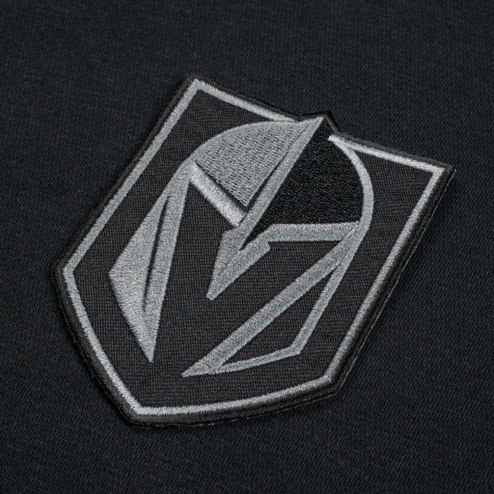 NHL Black/Gray Vegas Golden Knights Levelwear Legacy Nightfall Pullover Sweatshirt