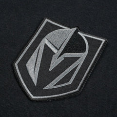 NHL Black/Gray Vegas Golden Knights Levelwear Legacy Nightfall Pullover Sweatshirt