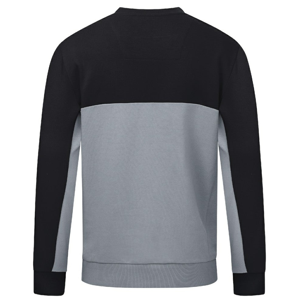 NHL Black/Gray Boston Bruins Levelwear Legacy Nightfall Pullover Sweatshirt