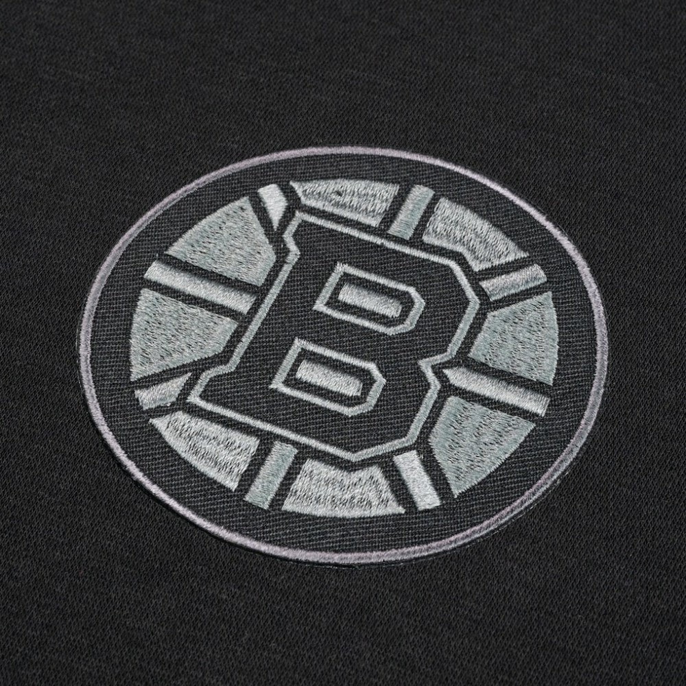 NHL Black/Gray Boston Bruins Levelwear Legacy Nightfall Pullover Sweatshirt