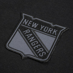 NHL Black/Gray New York Rangers Levelwear Legacy Nightfall Pullover Sweatshirt