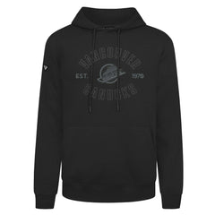 NHL Black Vancouver Canucks Levelwear Podium Abyssal Pullover Hoodie