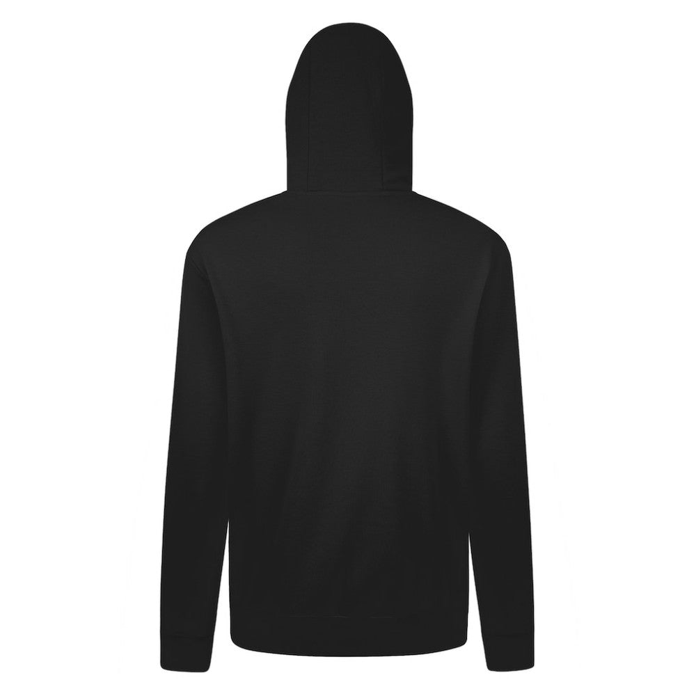 NHL Black Edmonton Oilers Levelwear Podium Abyssal Pullover Hoodie