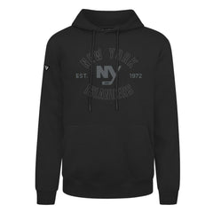 NHL Black New York Islanders Levelwear Podium Abyssal Pullover Hoodie