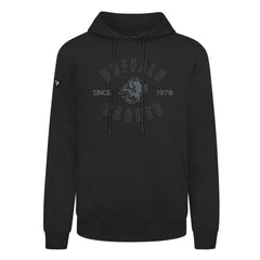 NHL Black Buffalo Sabres Levelwear Podium Abyssal Pullover Hoodie