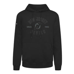 NHL Black New Jersey Devils Levelwear Podium Abyssal Pullover Hoodie