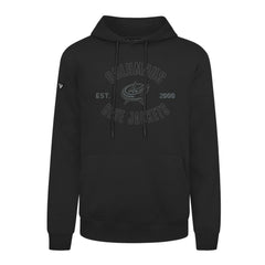 NHL Black Columbus Blue Jackets Levelwear Podium Abyssal Pullover Hoodie