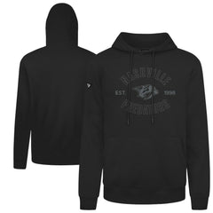 NHL Black Nashville Predators Levelwear Podium Abyssal Pullover Hoodie