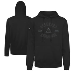 NHL Black Colorado Avalanche Levelwear Podium Abyssal Pullover Hoodie