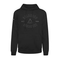 NHL Black Colorado Avalanche Levelwear Podium Abyssal Pullover Hoodie