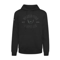 NHL Black Washington Capitals Levelwear Podium Abyssal Pullover Hoodie