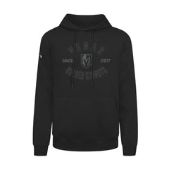 NHL Black Vegas Golden Knights Levelwear Podium Abyssal Pullover Hoodie