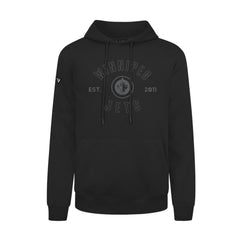 NHL Black Winnipeg Jets Levelwear Podium Abyssal Pullover Hoodie