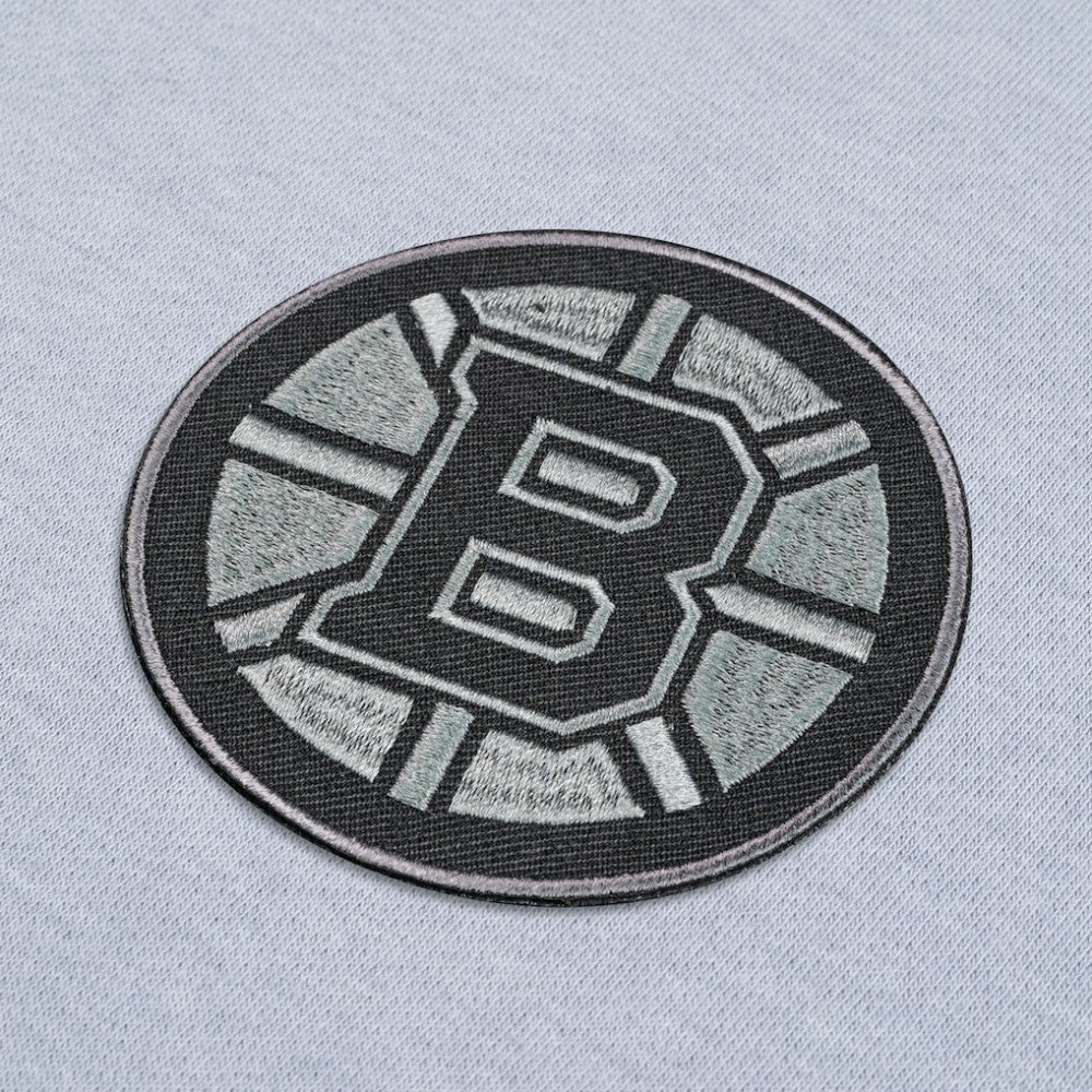 NHL Gray Boston Bruins Levelwear Murray Nightfall Quarter-Zip Jacket