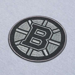 NHL Gray Boston Bruins Levelwear Murray Nightfall Quarter-Zip Jacket