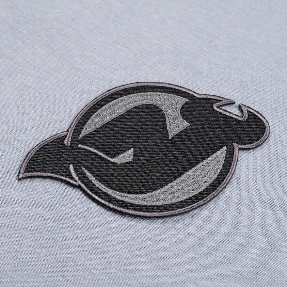 NHL Gray New Jersey Devils Levelwear Murray Nightfall Quarter-Zip Jacket