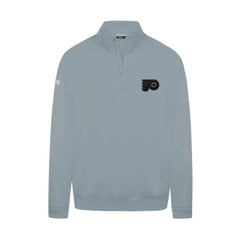 NHL Gray Philadelphia Flyers Levelwear Murray Nightfall Quarter-Zip Jacket