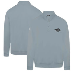 NHL Gray Nashville Predators Levelwear Murray Nightfall Quarter-Zip Jacket