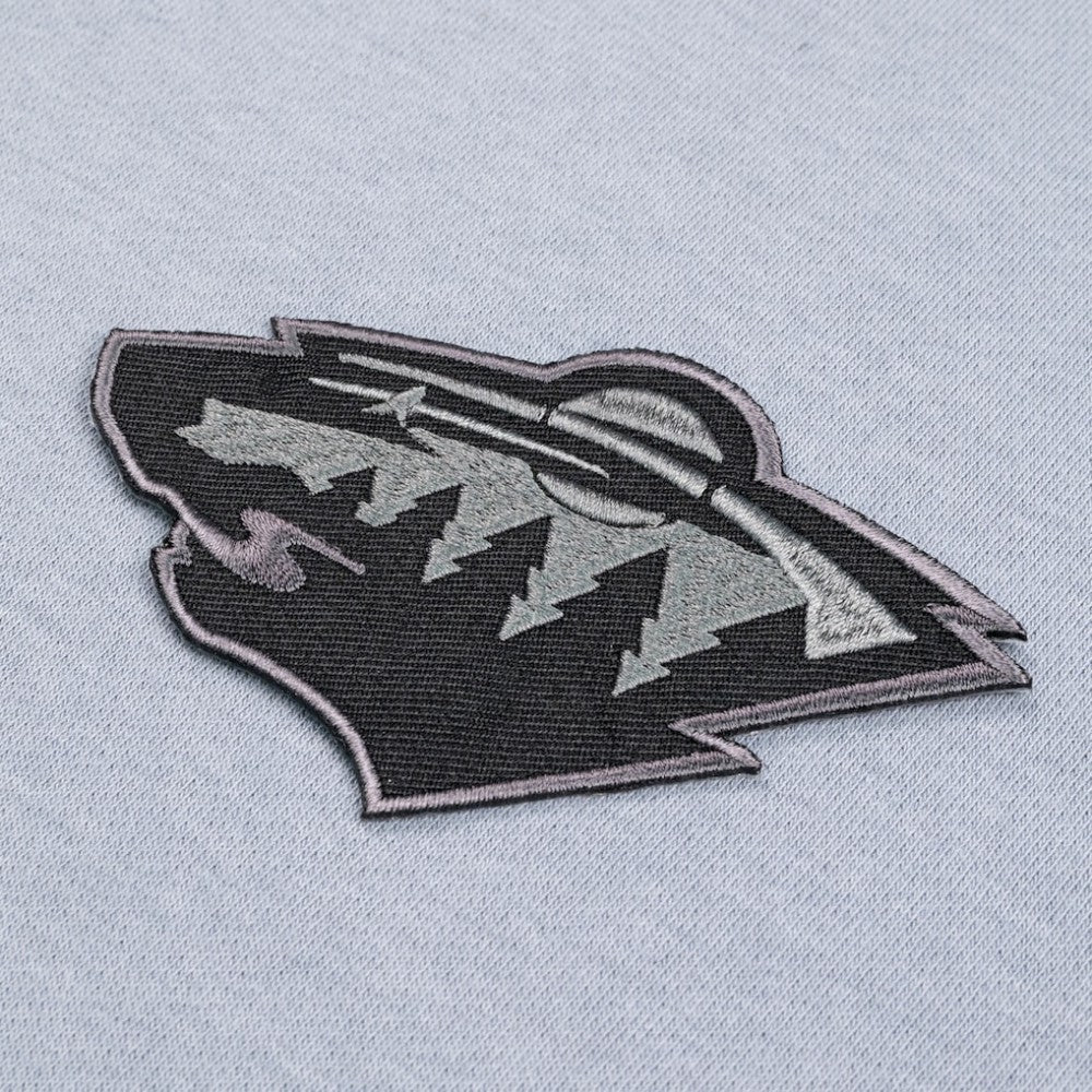 NHL Gray Minnesota Wild Levelwear Murray Nightfall Quarter-Zip Jacket