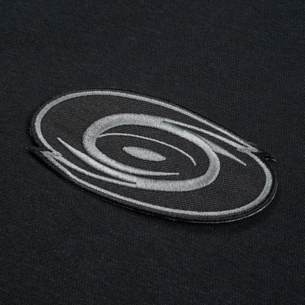 NHL Black Carolina Hurricanes Levelwear Murray Nightfall Quarter-Zip Jacket