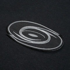 NHL Black Carolina Hurricanes Levelwear Murray Nightfall Quarter-Zip Jacket
