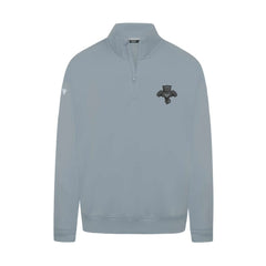 NHL Gray Florida Panthers Levelwear Murray Nightfall Quarter-Zip Jacket