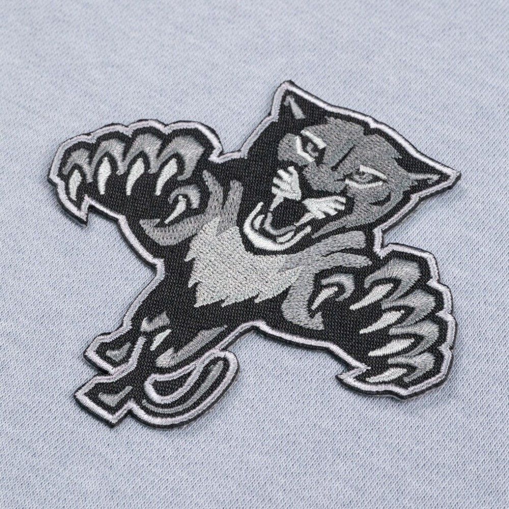 NHL Gray Florida Panthers Levelwear Murray Nightfall Quarter-Zip Jacket