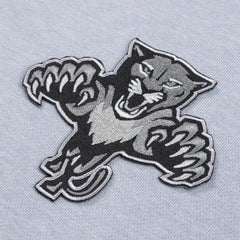 NHL Gray Florida Panthers Levelwear Murray Nightfall Quarter-Zip Jacket