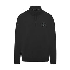 NHL Black Tampa Bay Lightning Levelwear Murray Nightfall Quarter-Zip Jacket