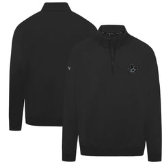 NHL Black Dallas Stars Levelwear Murray Nightfall Quarter-Zip Jacket