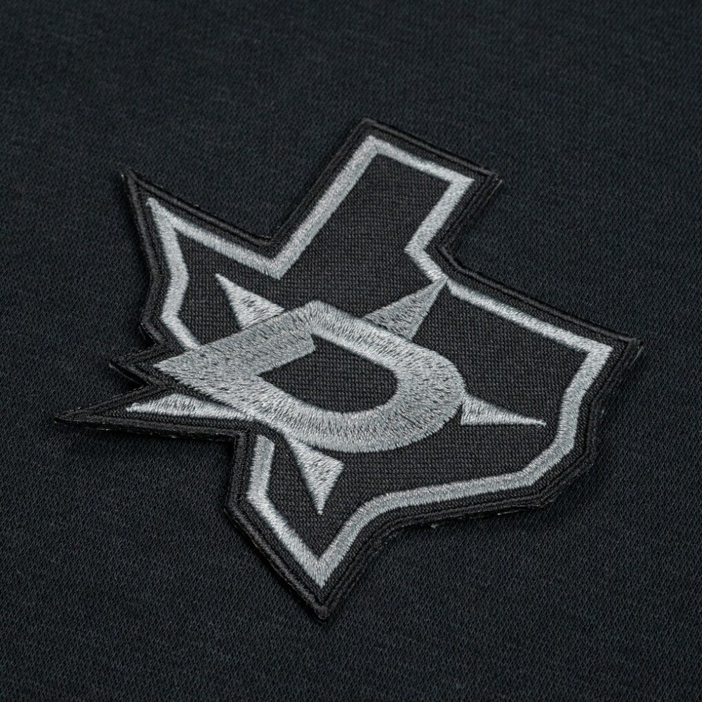 NHL Black Dallas Stars Levelwear Murray Nightfall Quarter-Zip Jacket