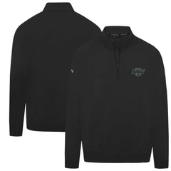 NHL Black Los Angeles Kings Levelwear Murray Nightfall Quarter-Zip Jacket