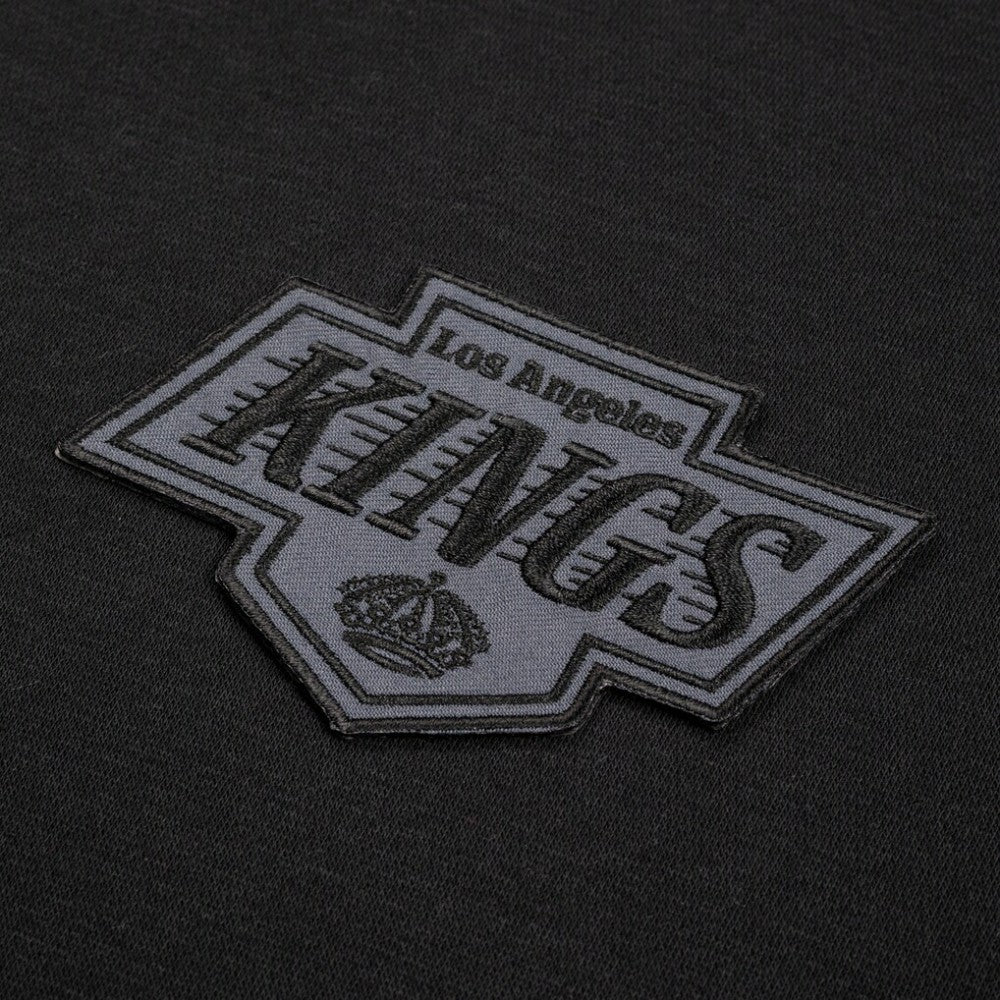 NHL Black Los Angeles Kings Levelwear Murray Nightfall Quarter-Zip Jacket