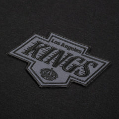 NHL Black Los Angeles Kings Levelwear Murray Nightfall Quarter-Zip Jacket
