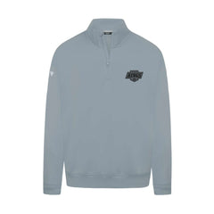 NHL Gray Los Angeles Kings Levelwear Murray Nightfall Quarter-Zip Jacket