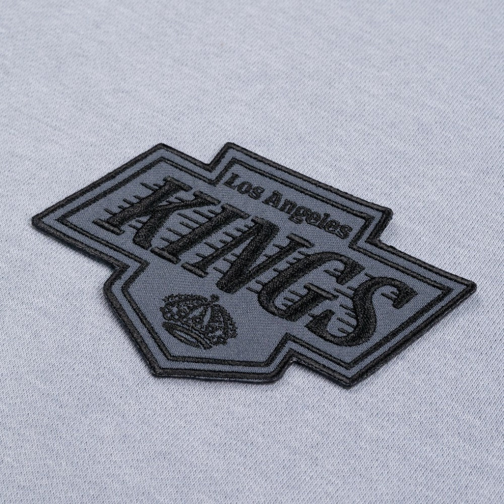NHL Gray Los Angeles Kings Levelwear Murray Nightfall Quarter-Zip Jacket