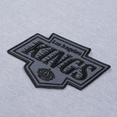 NHL Gray Los Angeles Kings Levelwear Murray Nightfall Quarter-Zip Jacket