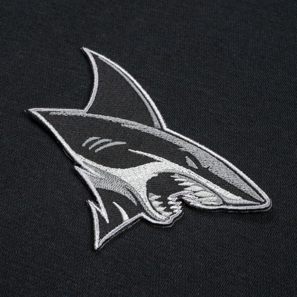 NHL Black San Jose Sharks Levelwear Murray Nightfall Quarter-Zip Jacket