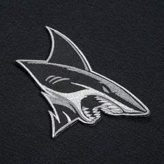 NHL Black San Jose Sharks Levelwear Murray Nightfall Quarter-Zip Jacket