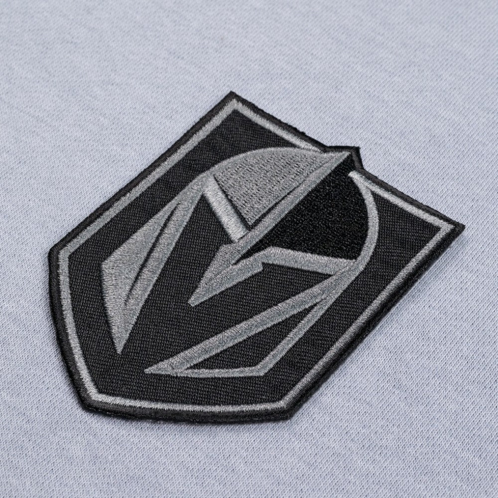 NHL Gray Vegas Golden Knights Levelwear Murray Nightfall Quarter-Zip Jacket