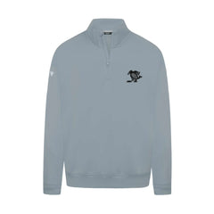 NHL Gray Pittsburgh Penguins Levelwear Murray Nightfall Quarter-Zip Jacket