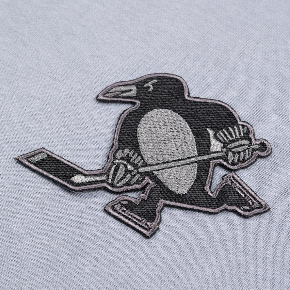 NHL Gray Pittsburgh Penguins Levelwear Murray Nightfall Quarter-Zip Jacket
