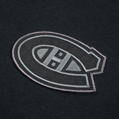 NHL Black Montreal Canadiens Levelwear Murray Nightfall Quarter-Zip Jacket