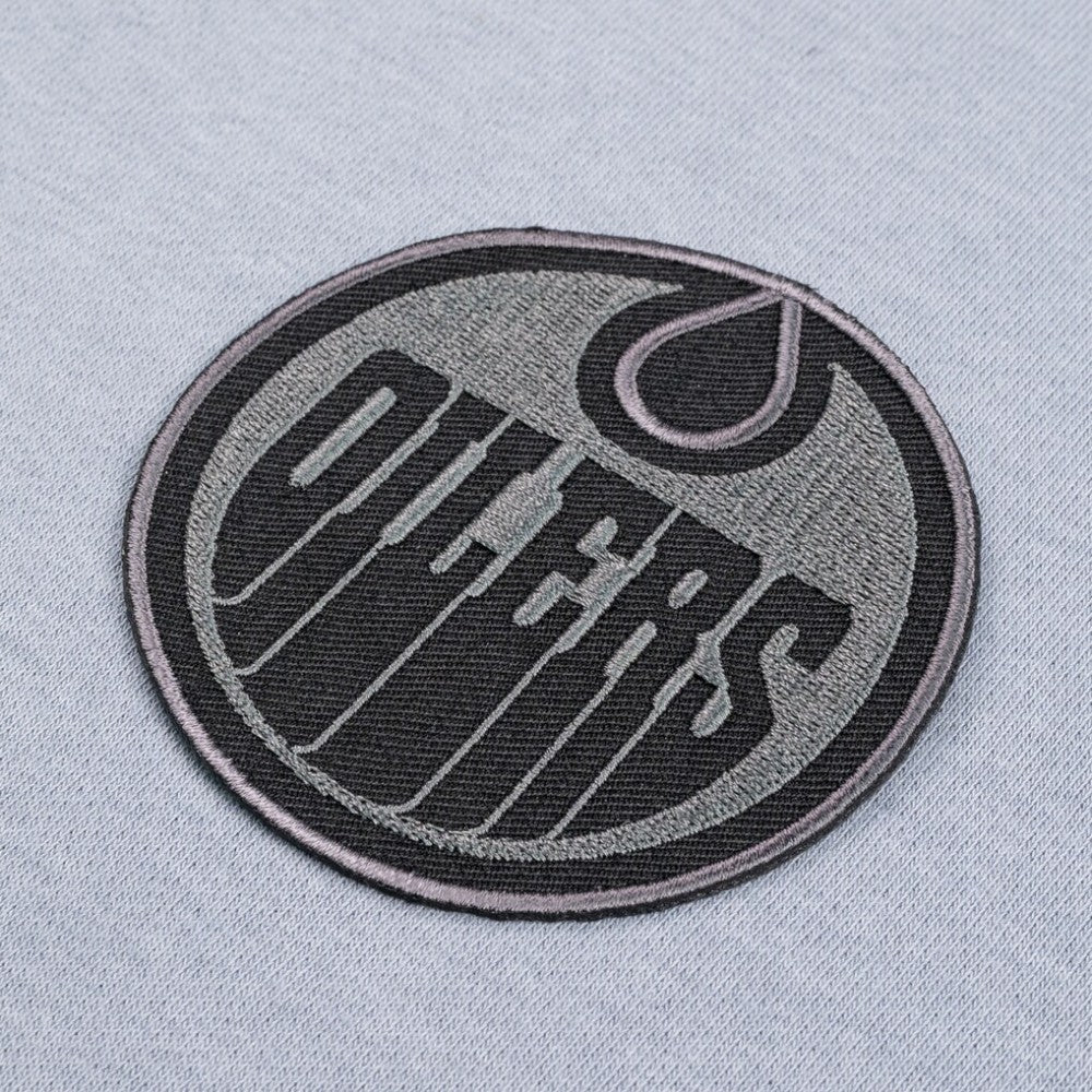 NHL Gray Edmonton Oilers Levelwear Uphill Abyssal Full-Zip Hoodie