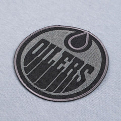 NHL Gray Edmonton Oilers Levelwear Uphill Abyssal Full-Zip Hoodie