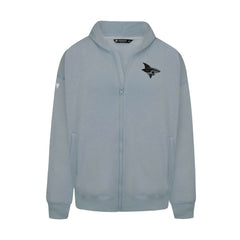 NHL Gray San Jose Sharks Levelwear Uphill Abyssal Full-Zip Hoodie
